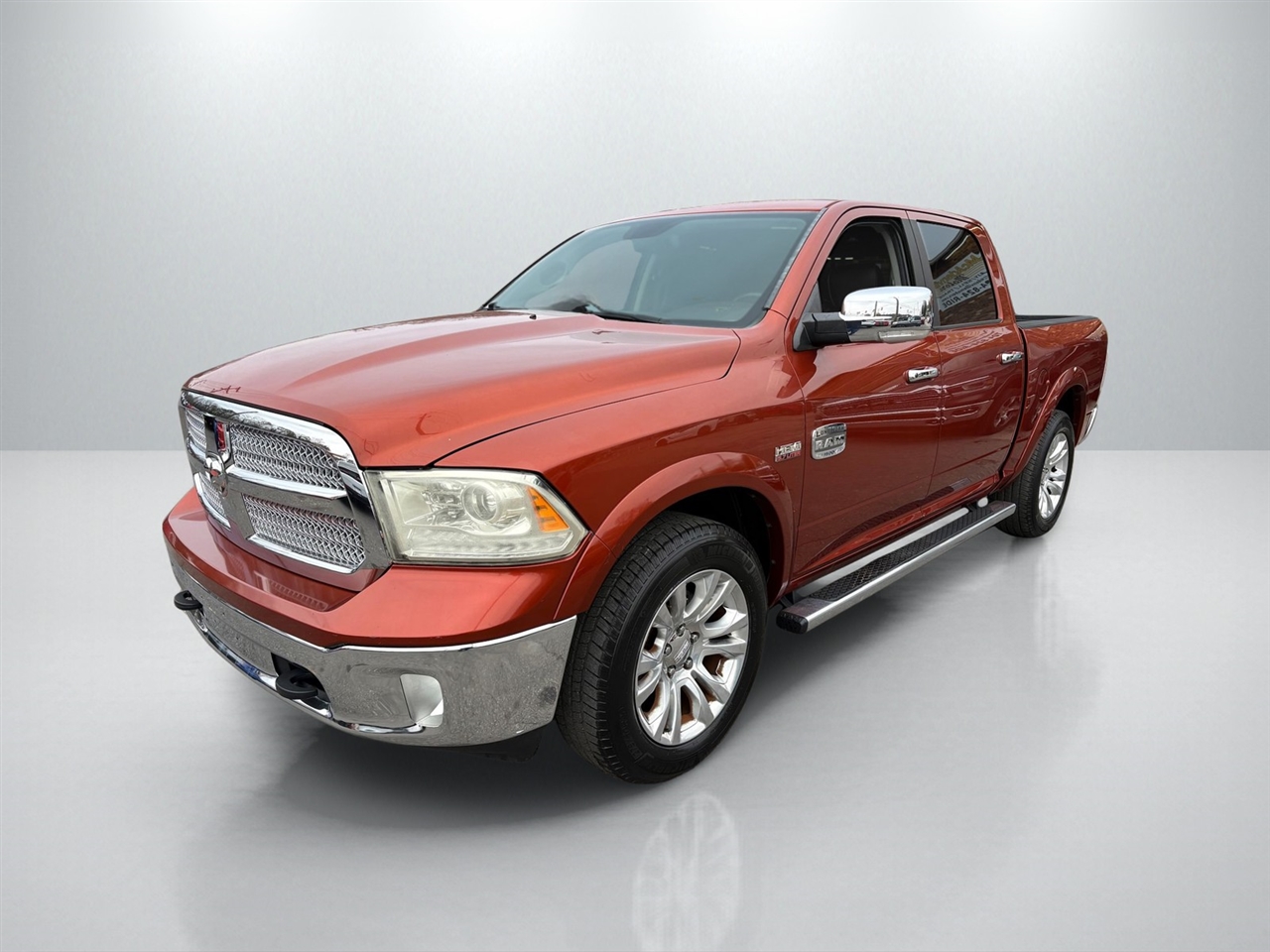 RAM 1500 Laramie Longhorn Edition Crew Cab SWB 2WD 2013