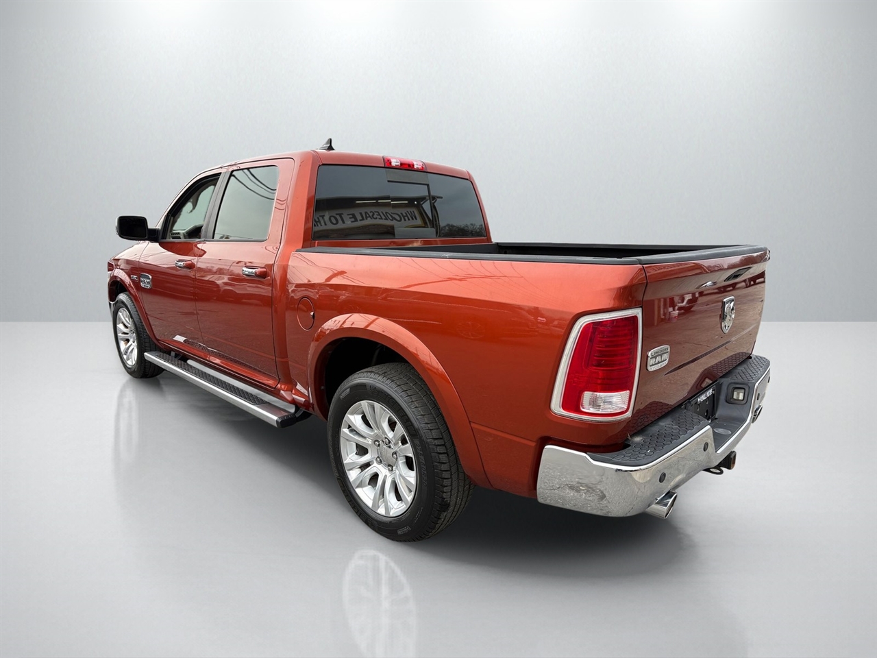 RAM 1500 Laramie Longhorn Edition Crew Cab SWB 2WD 2013