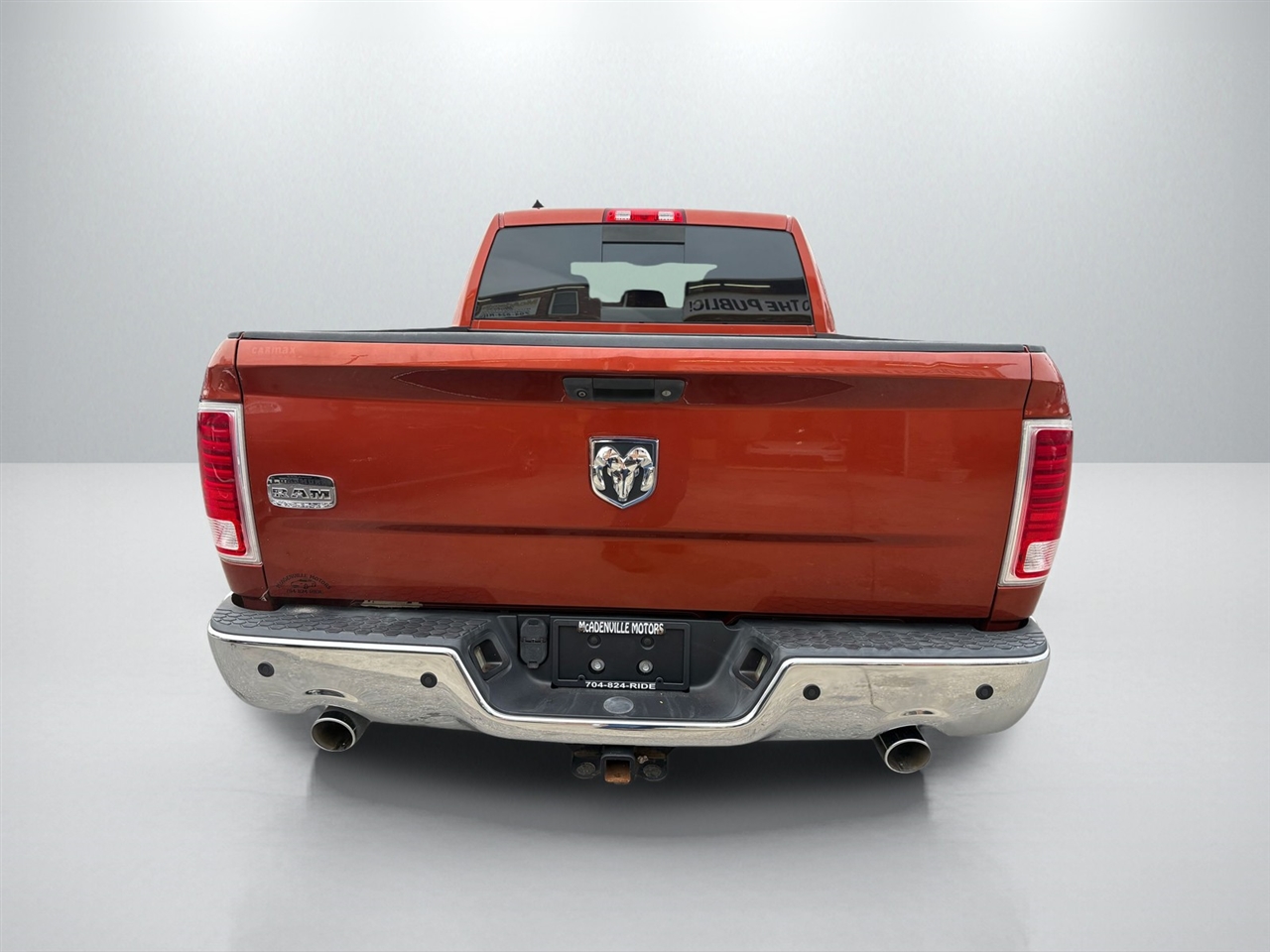 RAM 1500 Laramie Longhorn Edition Crew Cab SWB 2WD 2013