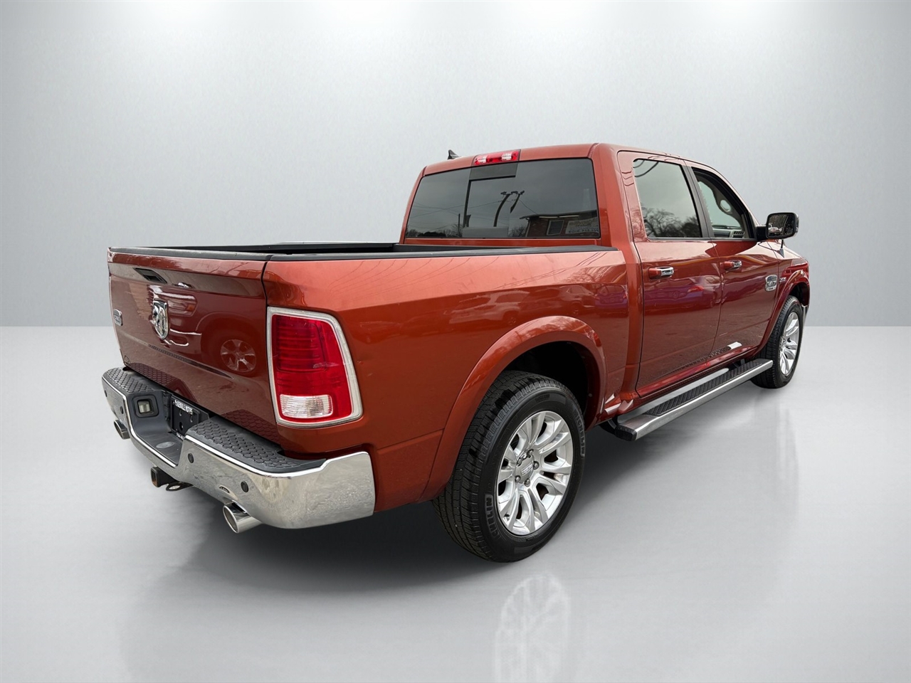 RAM 1500 Laramie Longhorn Edition Crew Cab SWB 2WD 2013