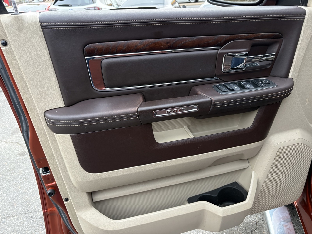 RAM 1500 Laramie Longhorn Edition Crew Cab SWB 2WD 2013