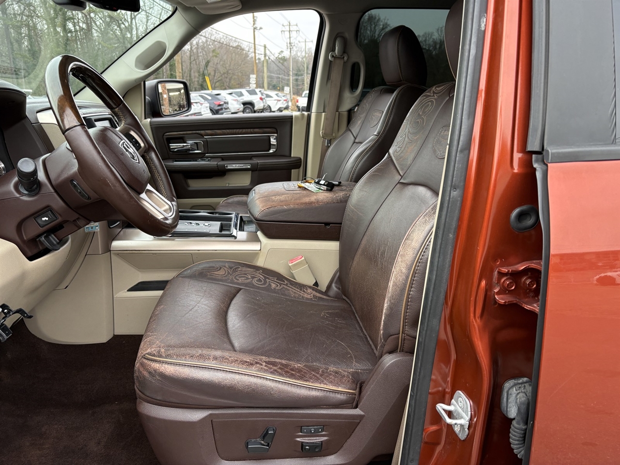 RAM 1500 Laramie Longhorn Edition Crew Cab SWB 2WD 2013