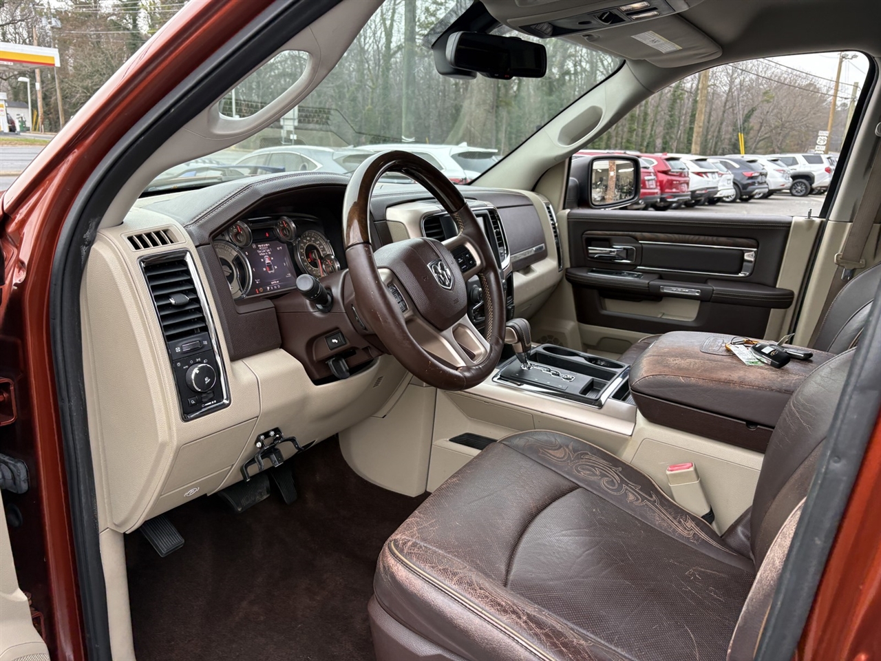 RAM 1500 Laramie Longhorn Edition Crew Cab SWB 2WD 2013