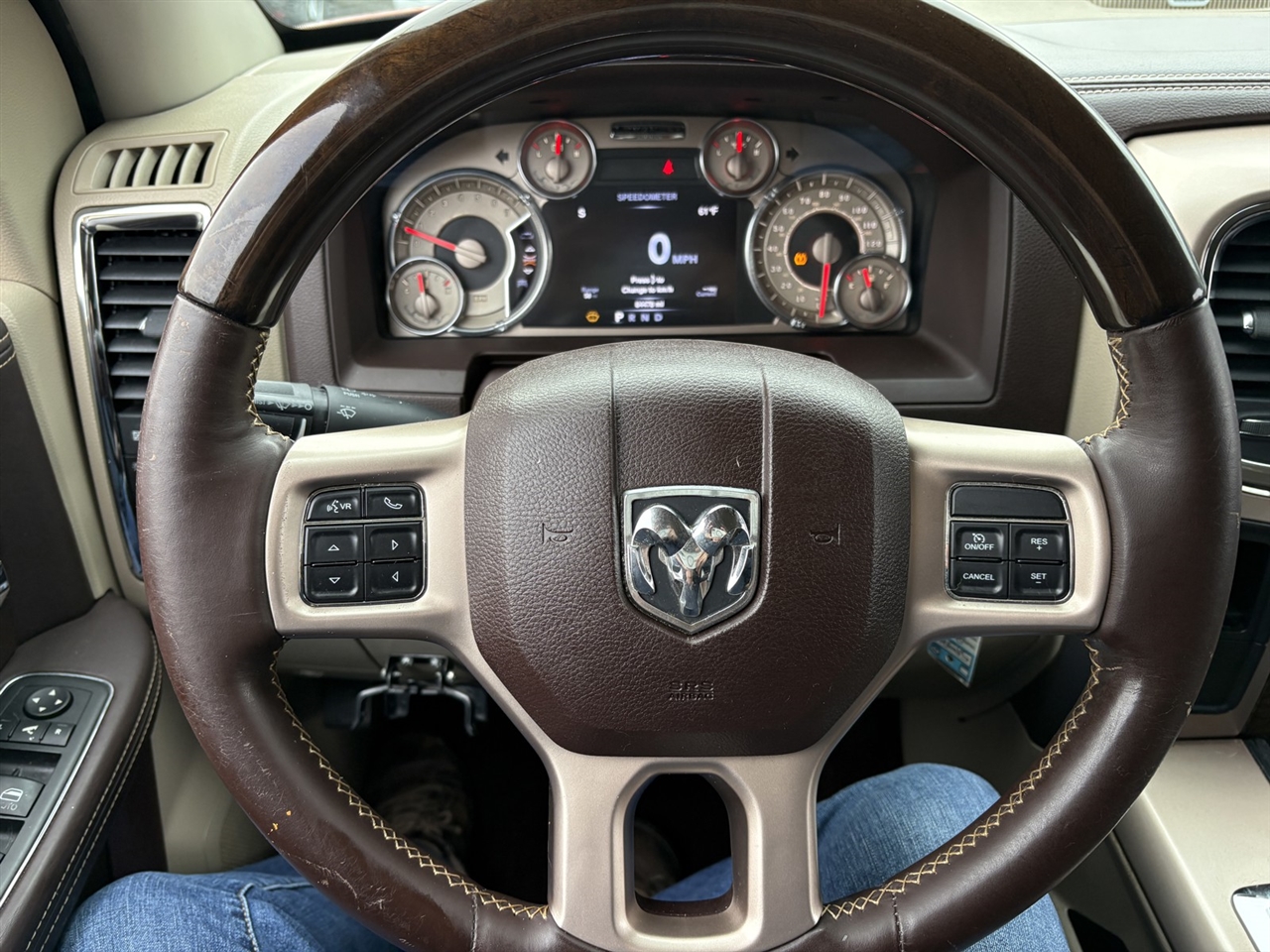 RAM 1500 Laramie Longhorn Edition Crew Cab SWB 2WD 2013