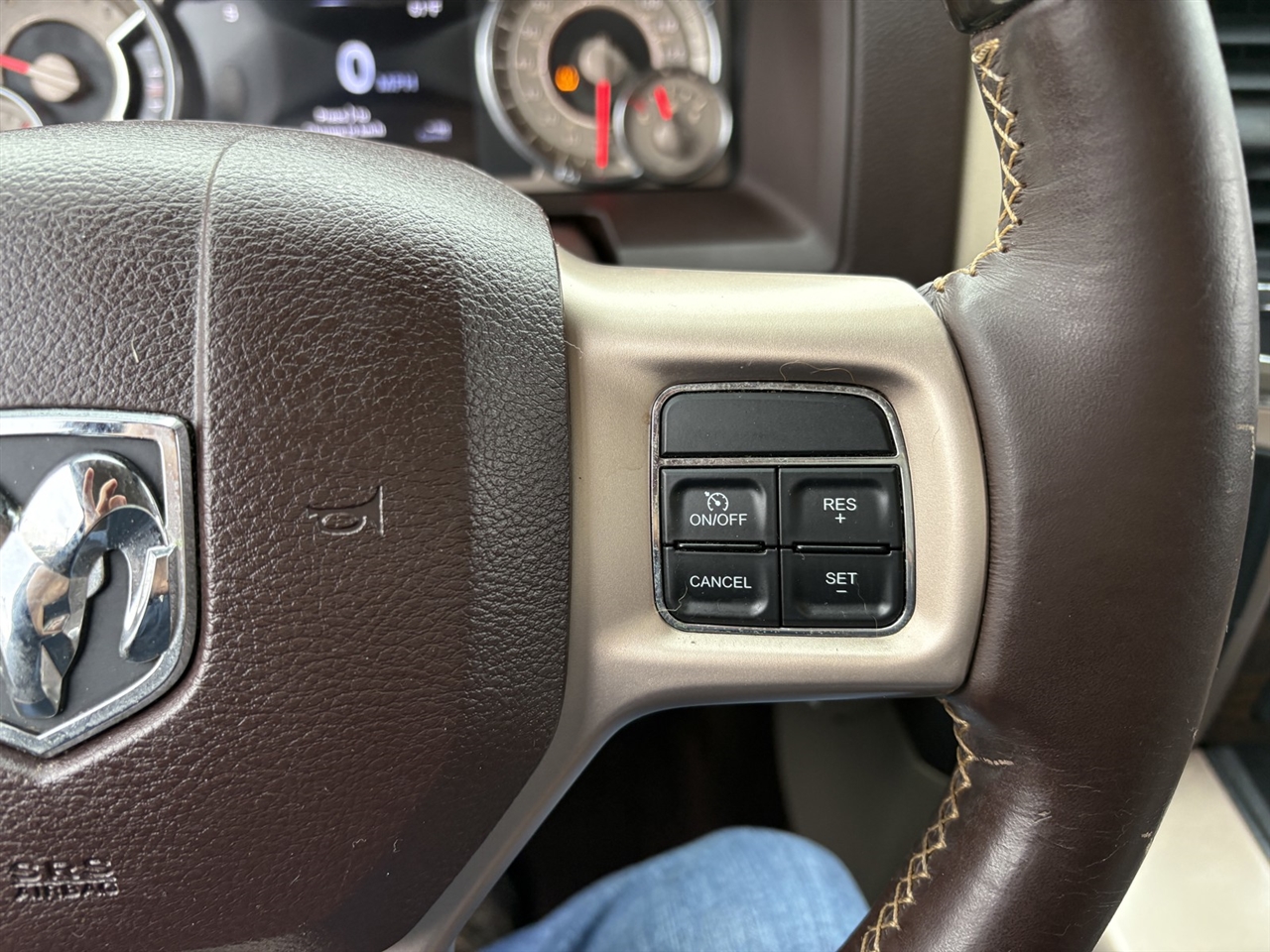 RAM 1500 Laramie Longhorn Edition Crew Cab SWB 2WD 2013