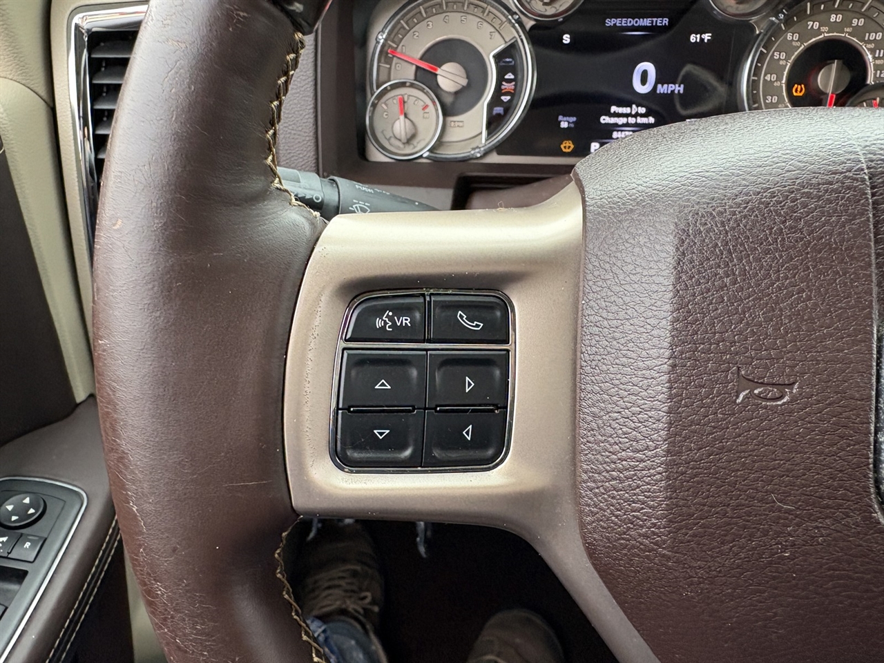 RAM 1500 Laramie Longhorn Edition Crew Cab SWB 2WD 2013