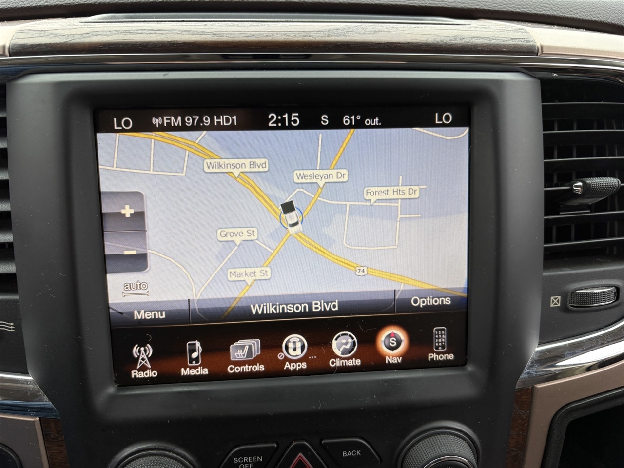 RAM 1500 Laramie Longhorn Edition Crew Cab SWB 2WD 2013