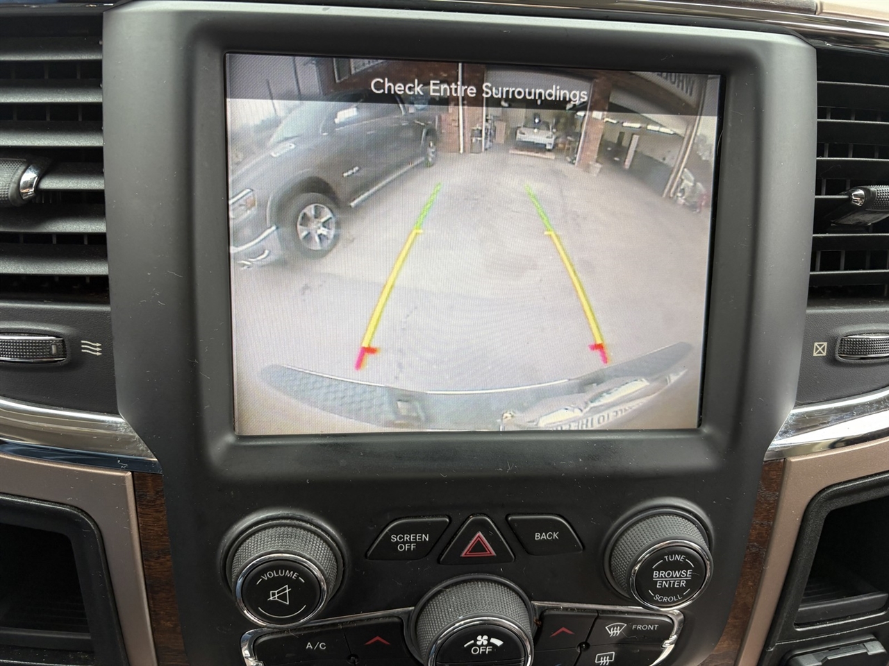 RAM 1500 Laramie Longhorn Edition Crew Cab SWB 2WD 2013