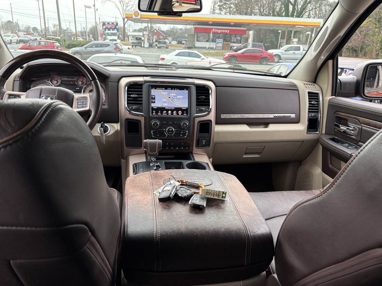 RAM 1500 Laramie Longhorn Edition Crew Cab SWB 2WD 2013