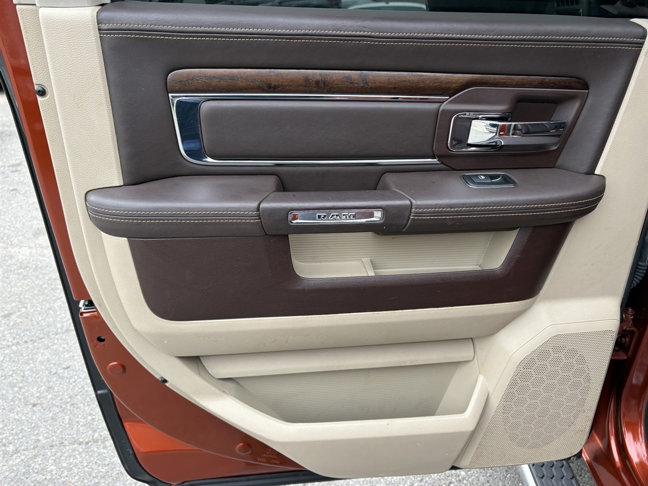 RAM 1500 Laramie Longhorn Edition Crew Cab SWB 2WD 2013