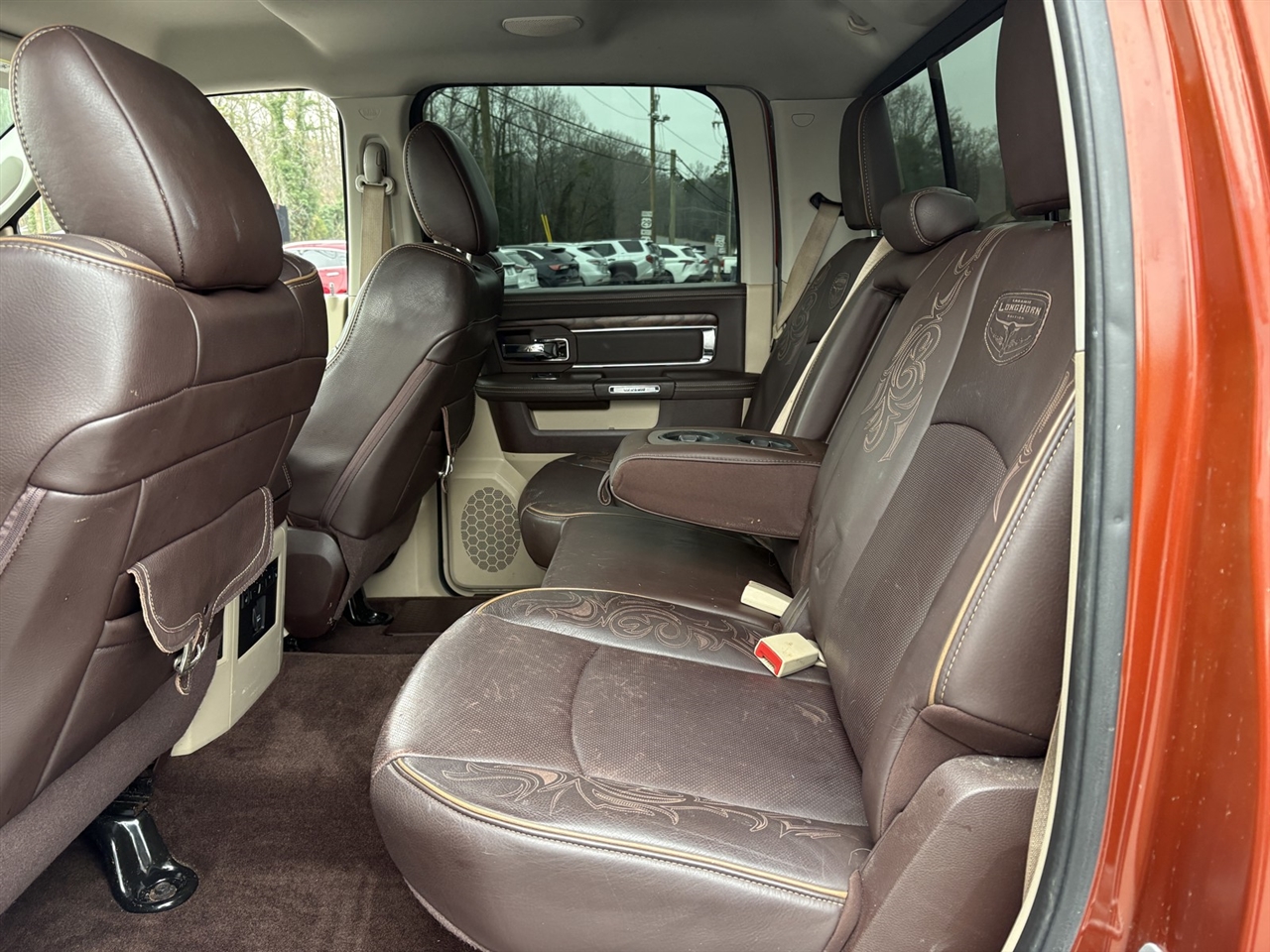 RAM 1500 Laramie Longhorn Edition Crew Cab SWB 2WD 2013