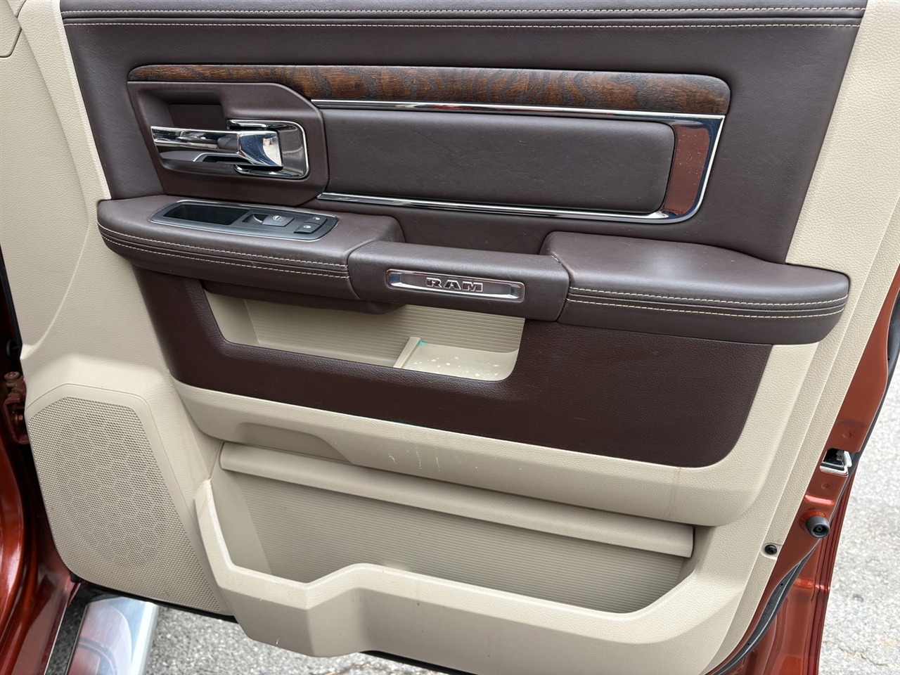 RAM 1500 Laramie Longhorn Edition Crew Cab SWB 2WD 2013