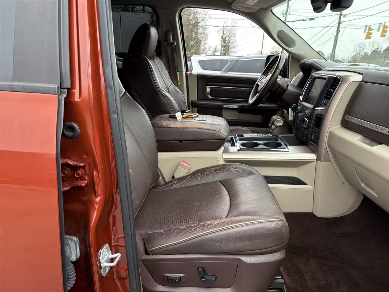 RAM 1500 Laramie Longhorn Edition Crew Cab SWB 2WD 2013