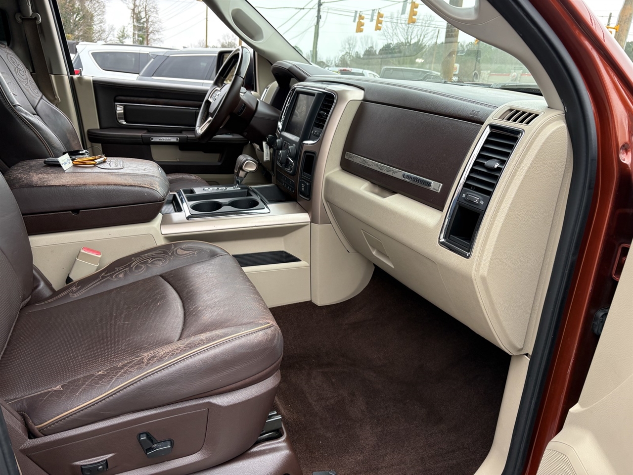 RAM 1500 Laramie Longhorn Edition Crew Cab SWB 2WD 2013