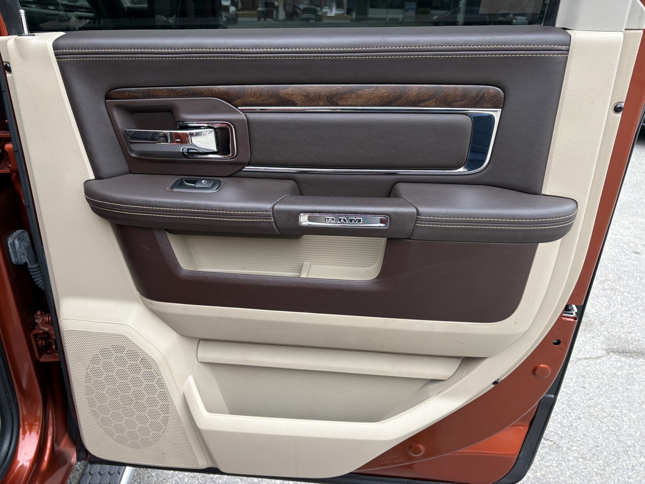 RAM 1500 Laramie Longhorn Edition Crew Cab SWB 2WD 2013