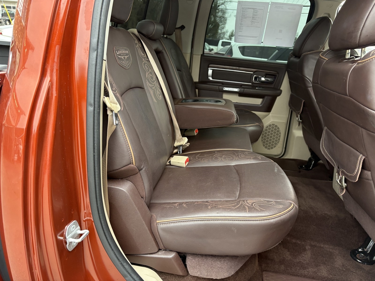 RAM 1500 Laramie Longhorn Edition Crew Cab SWB 2WD 2013