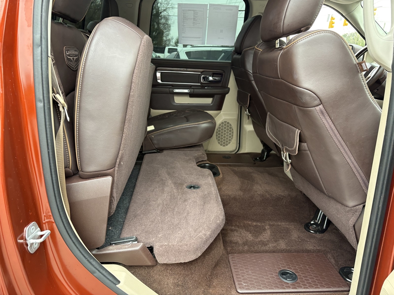 RAM 1500 Laramie Longhorn Edition Crew Cab SWB 2WD 2013