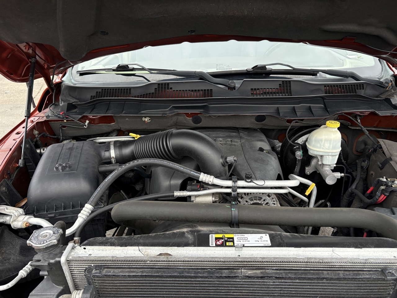 RAM 1500 Laramie Longhorn Edition Crew Cab SWB 2WD 2013