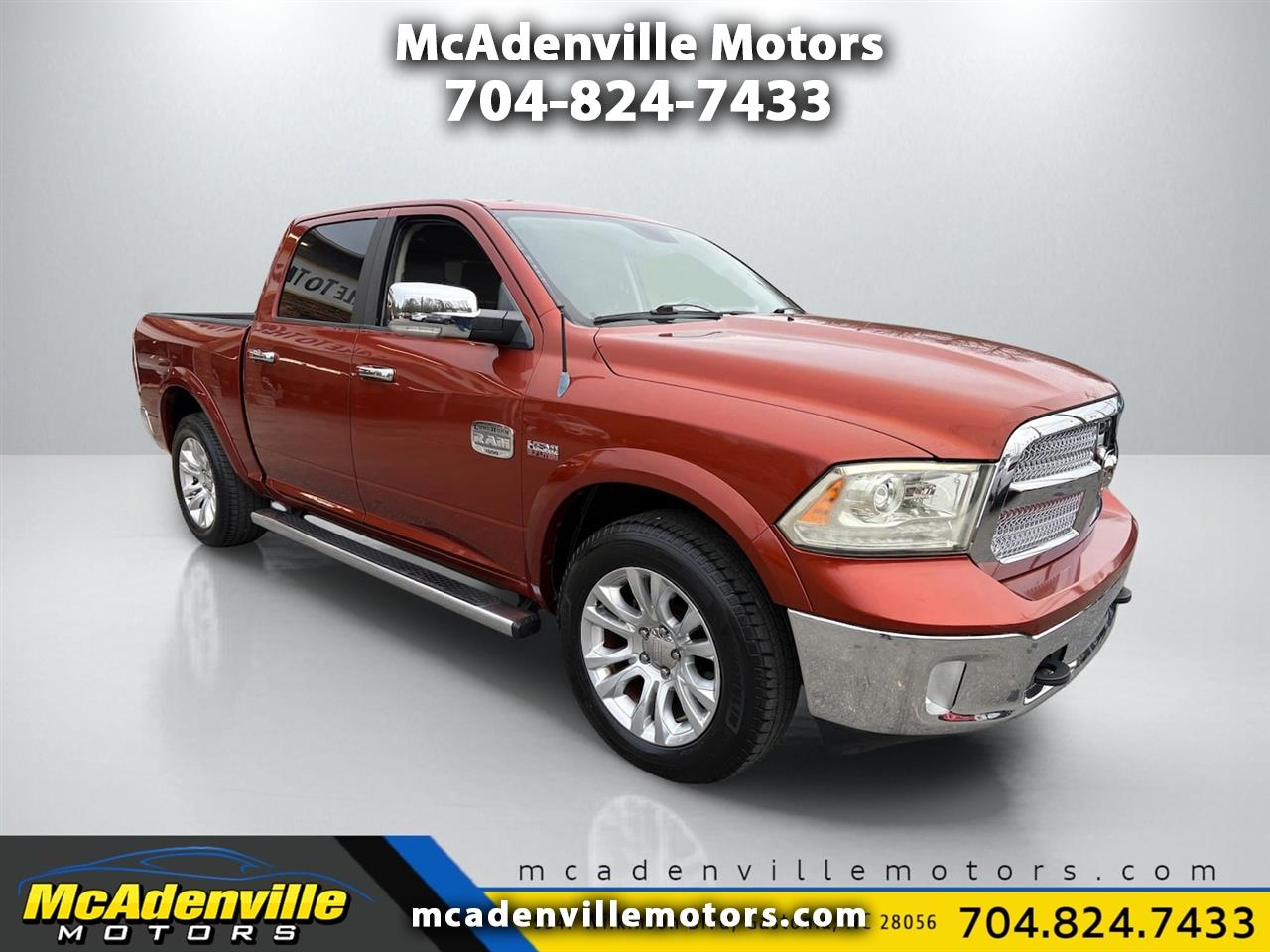 RAM 1500 Laramie Longhorn Edition Crew Cab SWB 2WD 2013