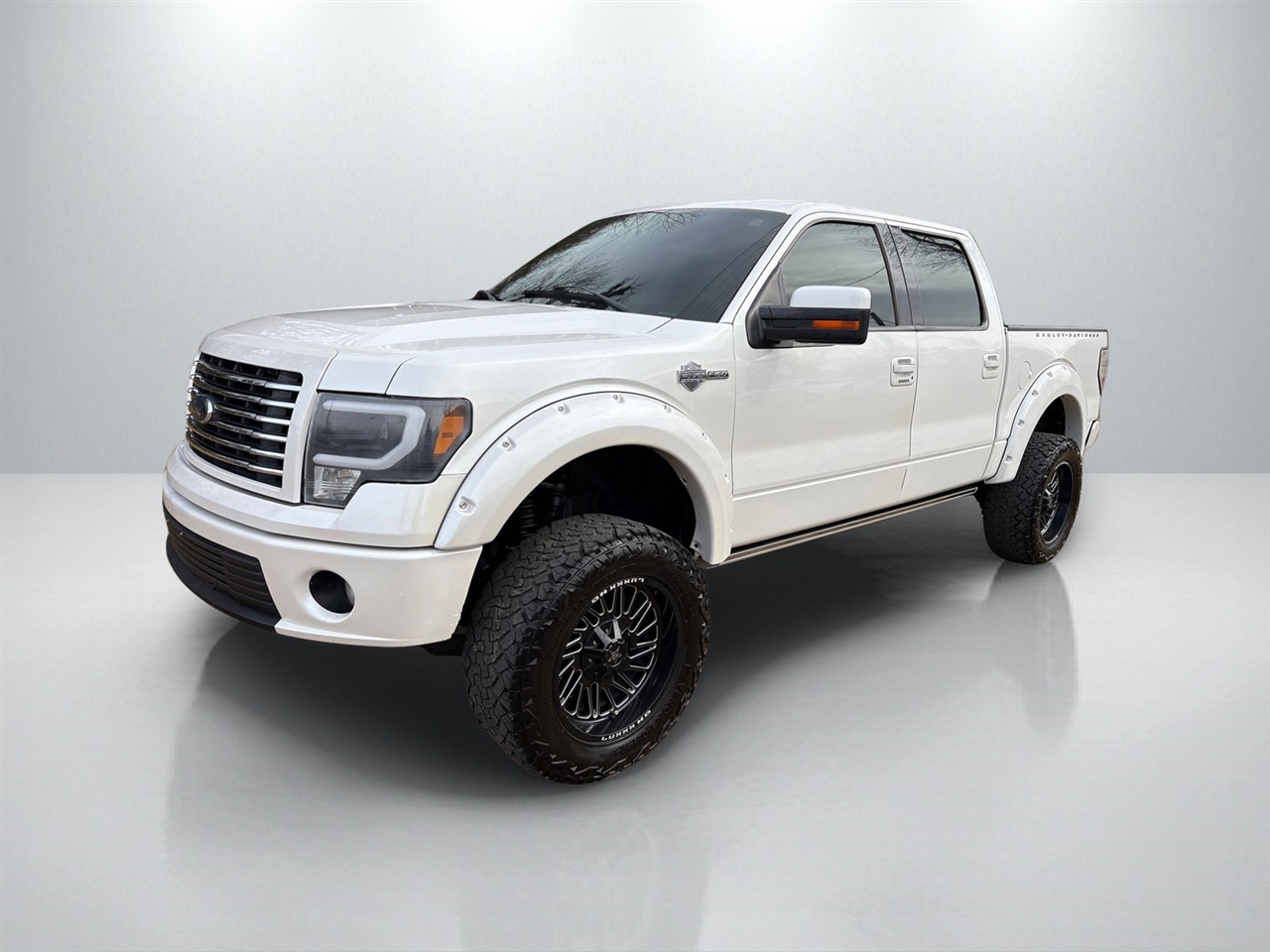 Ford F-150 Harley-Davidson SuperCrew 5.5-ft. Bed 4WD 2012