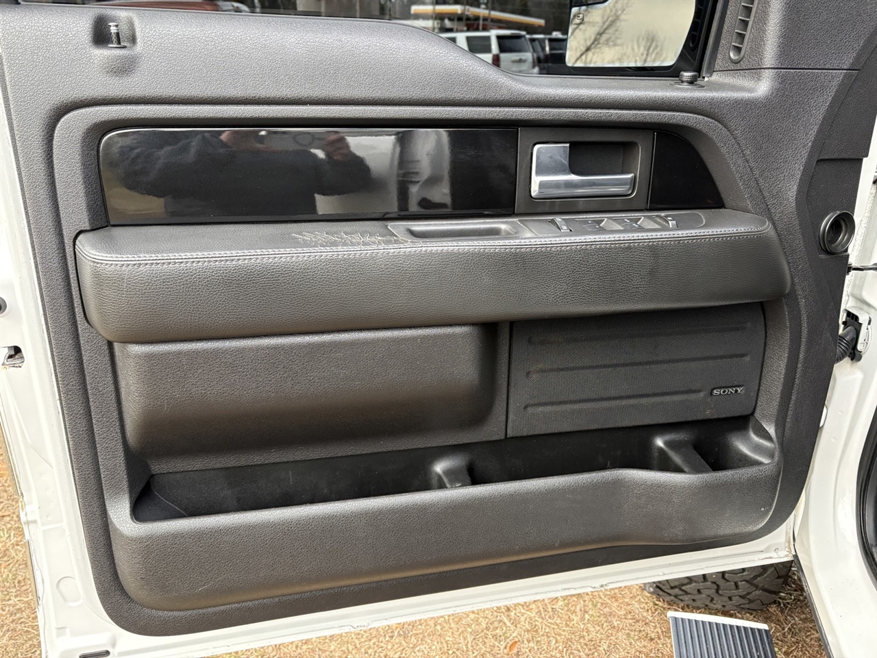 Ford F-150 Harley-Davidson SuperCrew 5.5-ft. Bed 4WD 2012