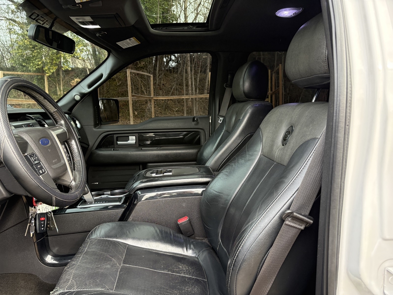 Ford F-150 Harley-Davidson SuperCrew 5.5-ft. Bed 4WD 2012