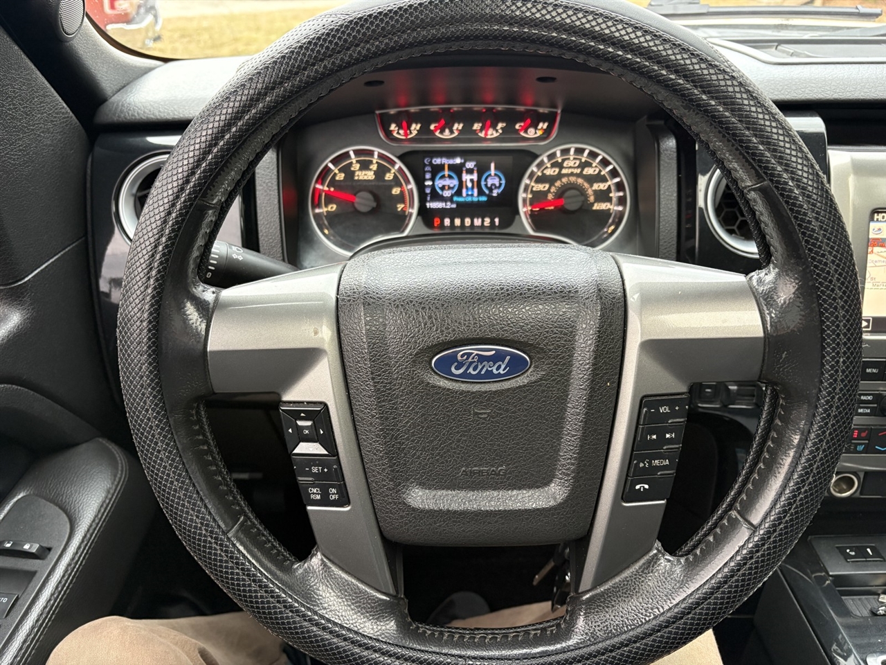 Ford F-150 Harley-Davidson SuperCrew 5.5-ft. Bed 4WD 2012