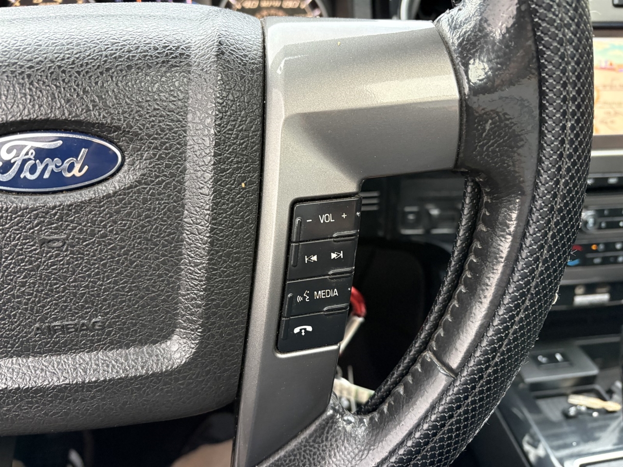 Ford F-150 Harley-Davidson SuperCrew 5.5-ft. Bed 4WD 2012