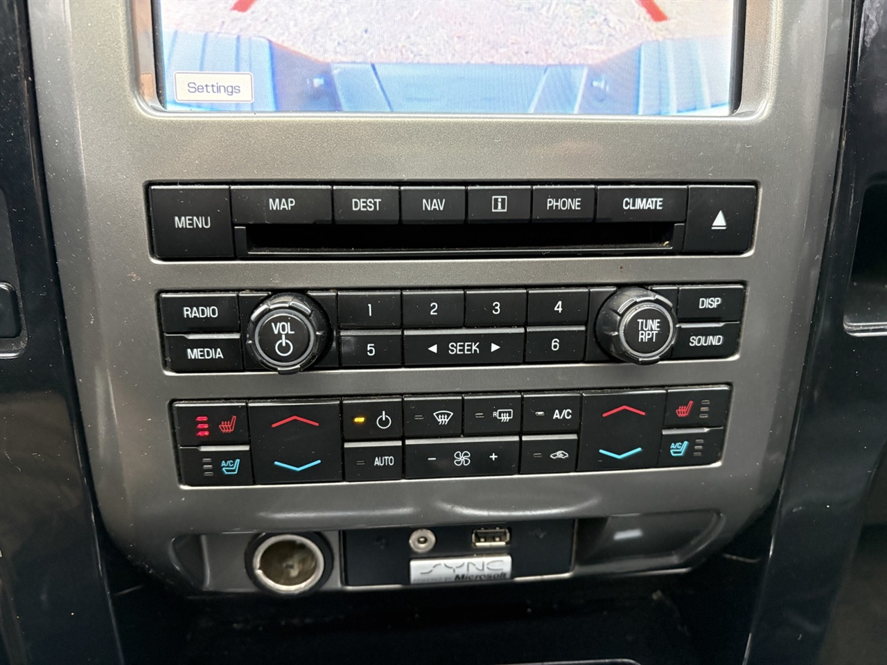 Ford F-150 Harley-Davidson SuperCrew 5.5-ft. Bed 4WD 2012