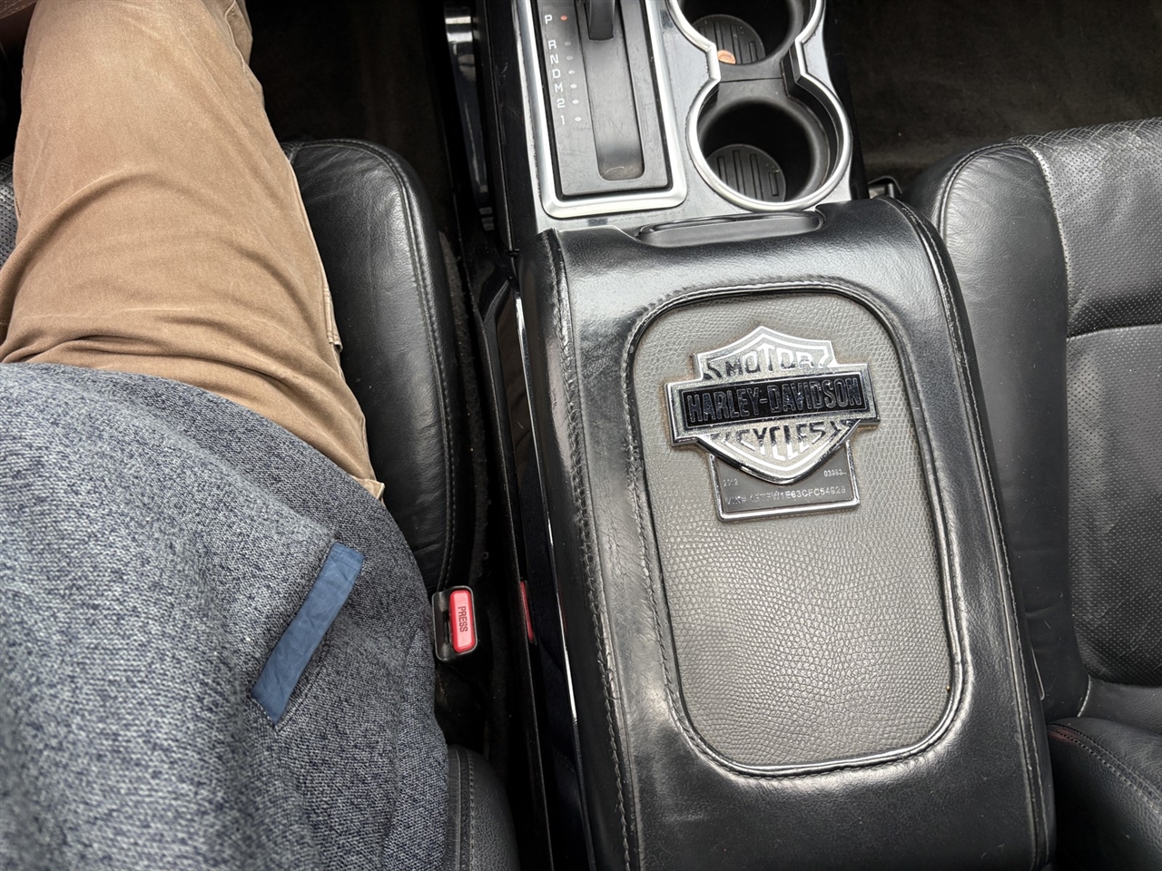 Ford F-150 Harley-Davidson SuperCrew 5.5-ft. Bed 4WD 2012