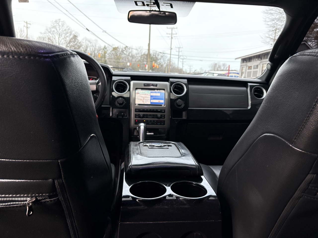 Ford F-150 Harley-Davidson SuperCrew 5.5-ft. Bed 4WD 2012