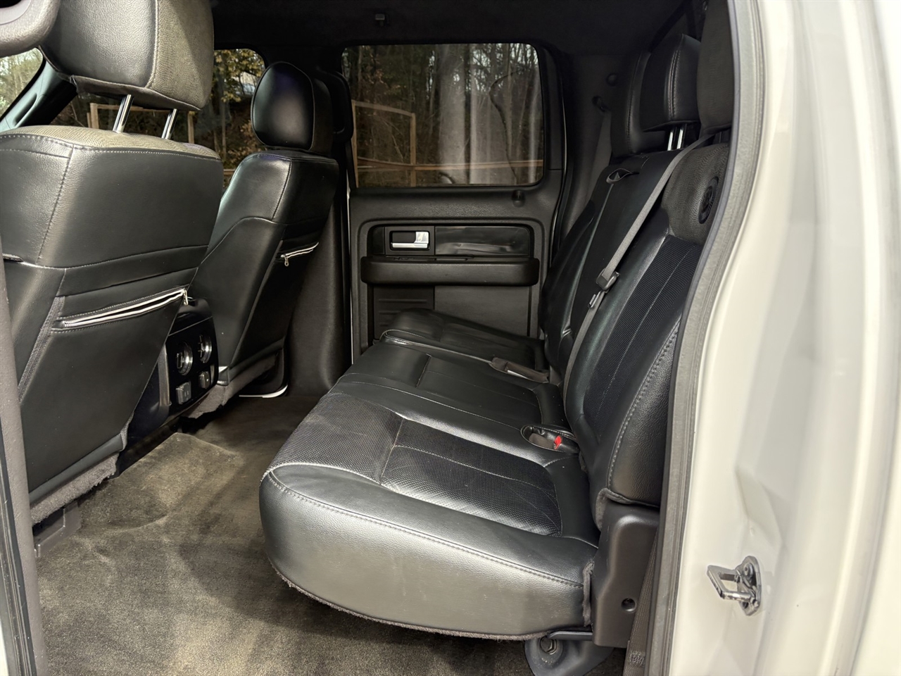 Ford F-150 Harley-Davidson SuperCrew 5.5-ft. Bed 4WD 2012