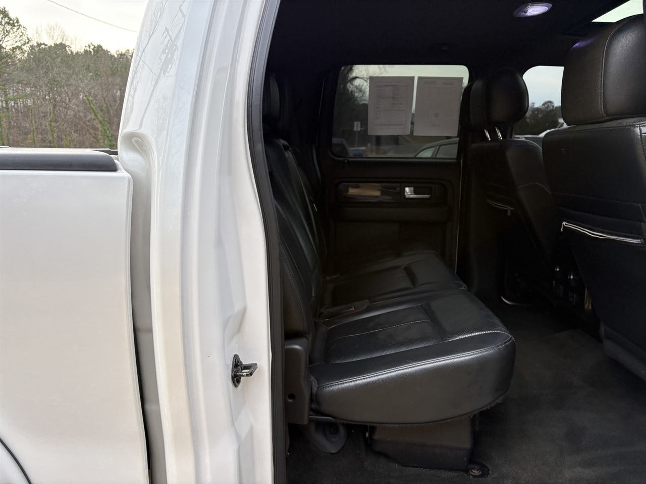 Ford F-150 Harley-Davidson SuperCrew 5.5-ft. Bed 4WD 2012