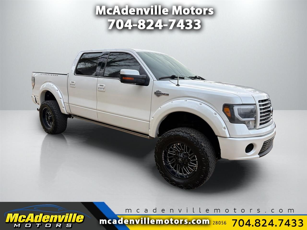 Ford F-150 Harley-Davidson SuperCrew 5.5-ft. Bed 4WD 2012
