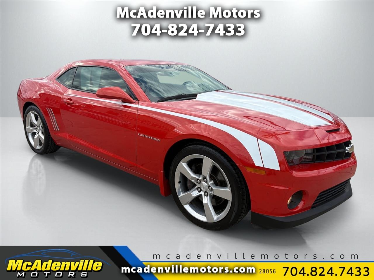 2011 Chevrolet Camaro 2SS Coupe