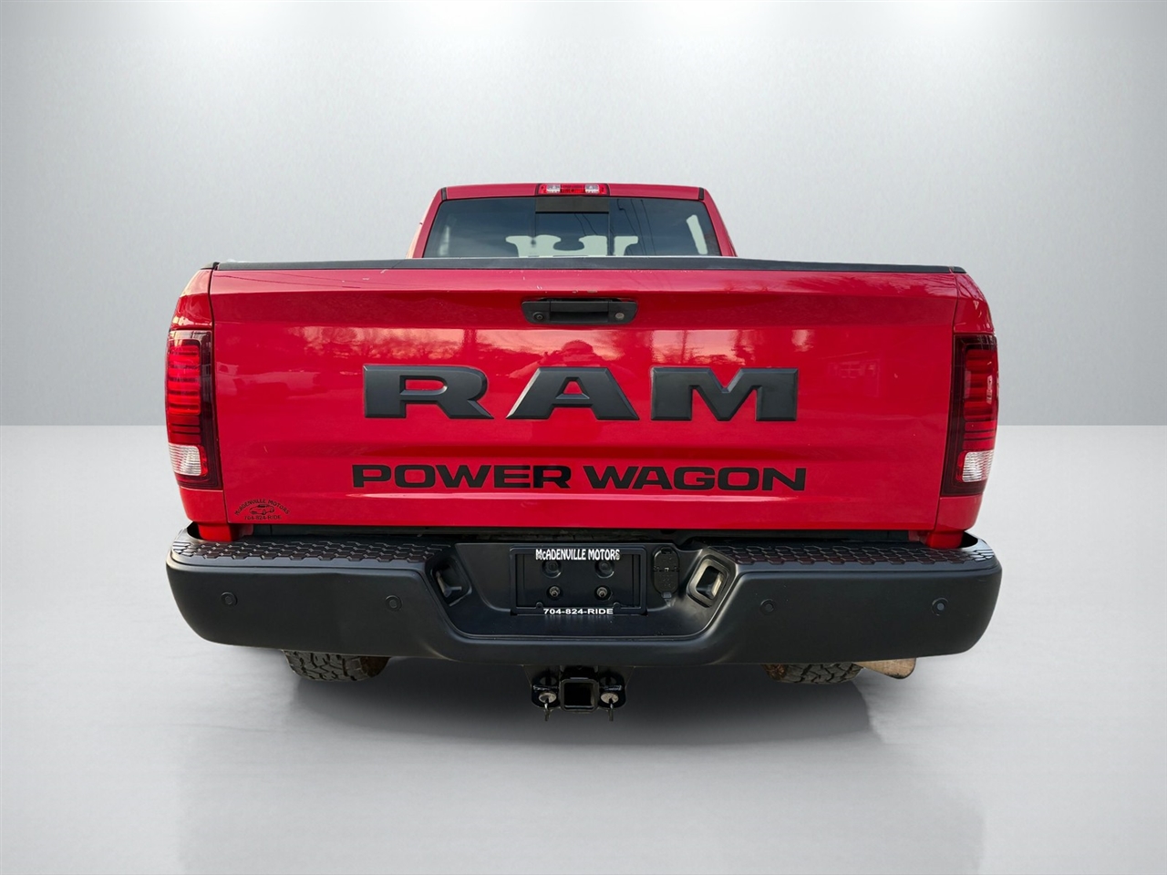RAM 2500 Power Wagon Crew Cab SWB 4WD 2017