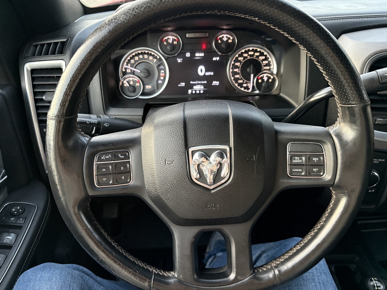 RAM 2500 Power Wagon Crew Cab SWB 4WD 2017