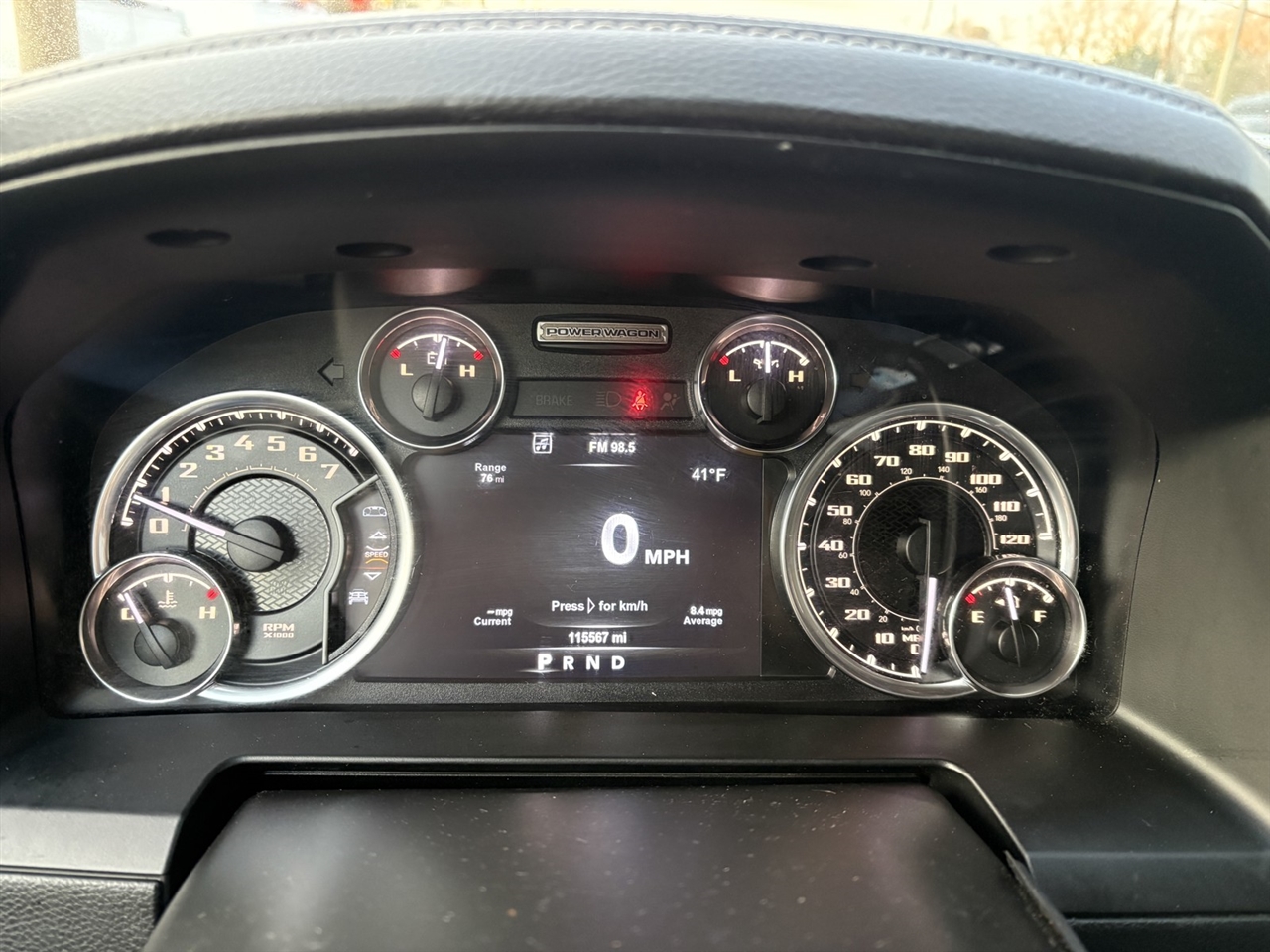 RAM 2500 Power Wagon Crew Cab SWB 4WD 2017