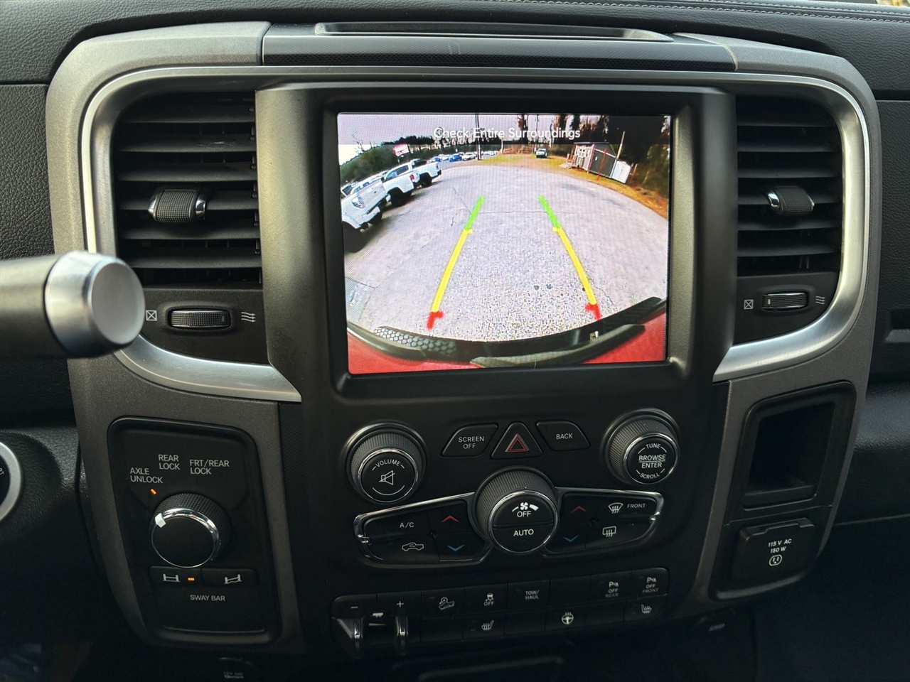 RAM 2500 Power Wagon Crew Cab SWB 4WD 2017