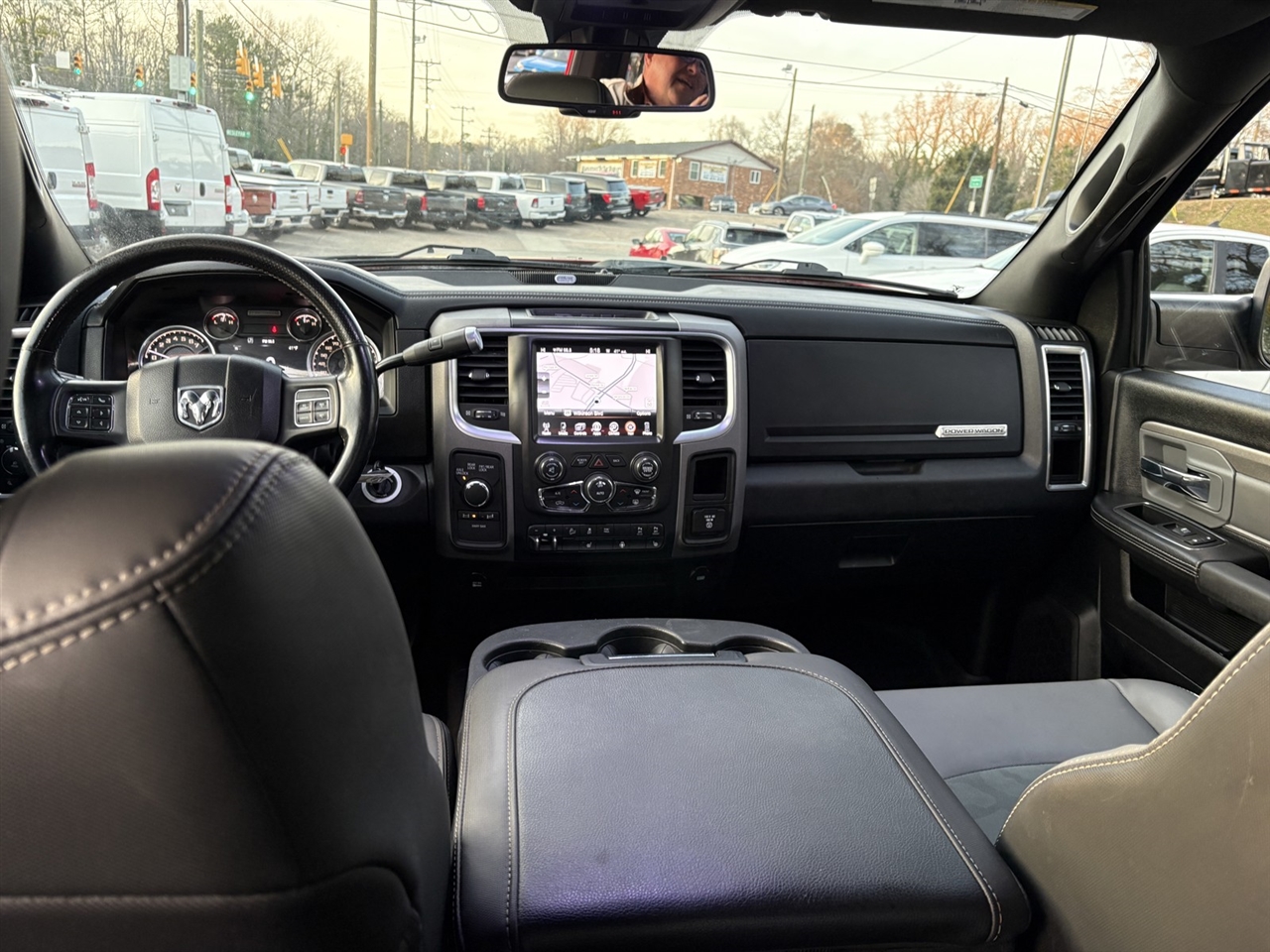 RAM 2500 Power Wagon Crew Cab SWB 4WD 2017