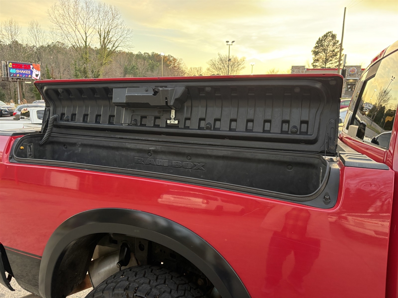 RAM 2500 Power Wagon Crew Cab SWB 4WD 2017