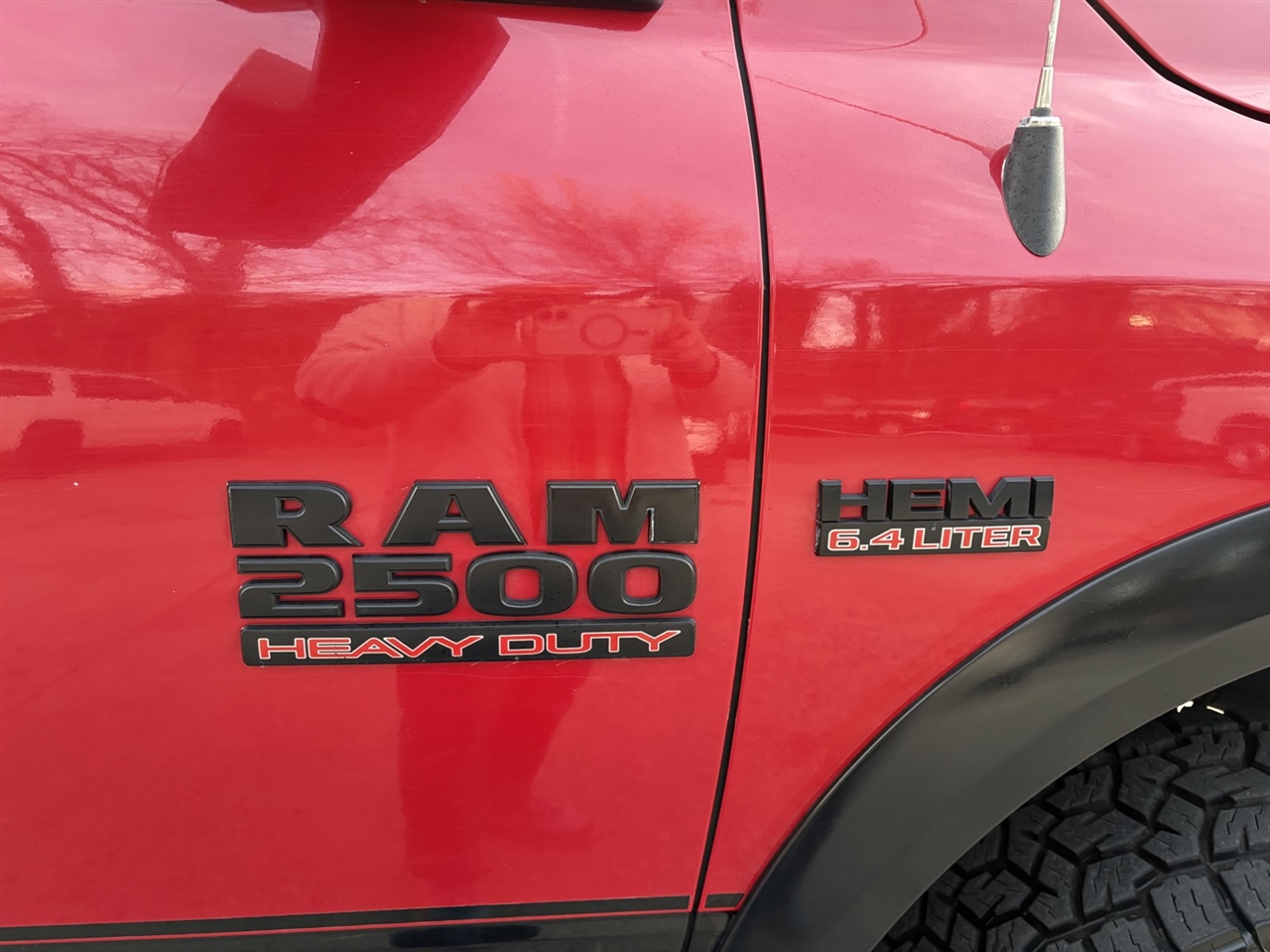 RAM 2500 Power Wagon Crew Cab SWB 4WD 2017