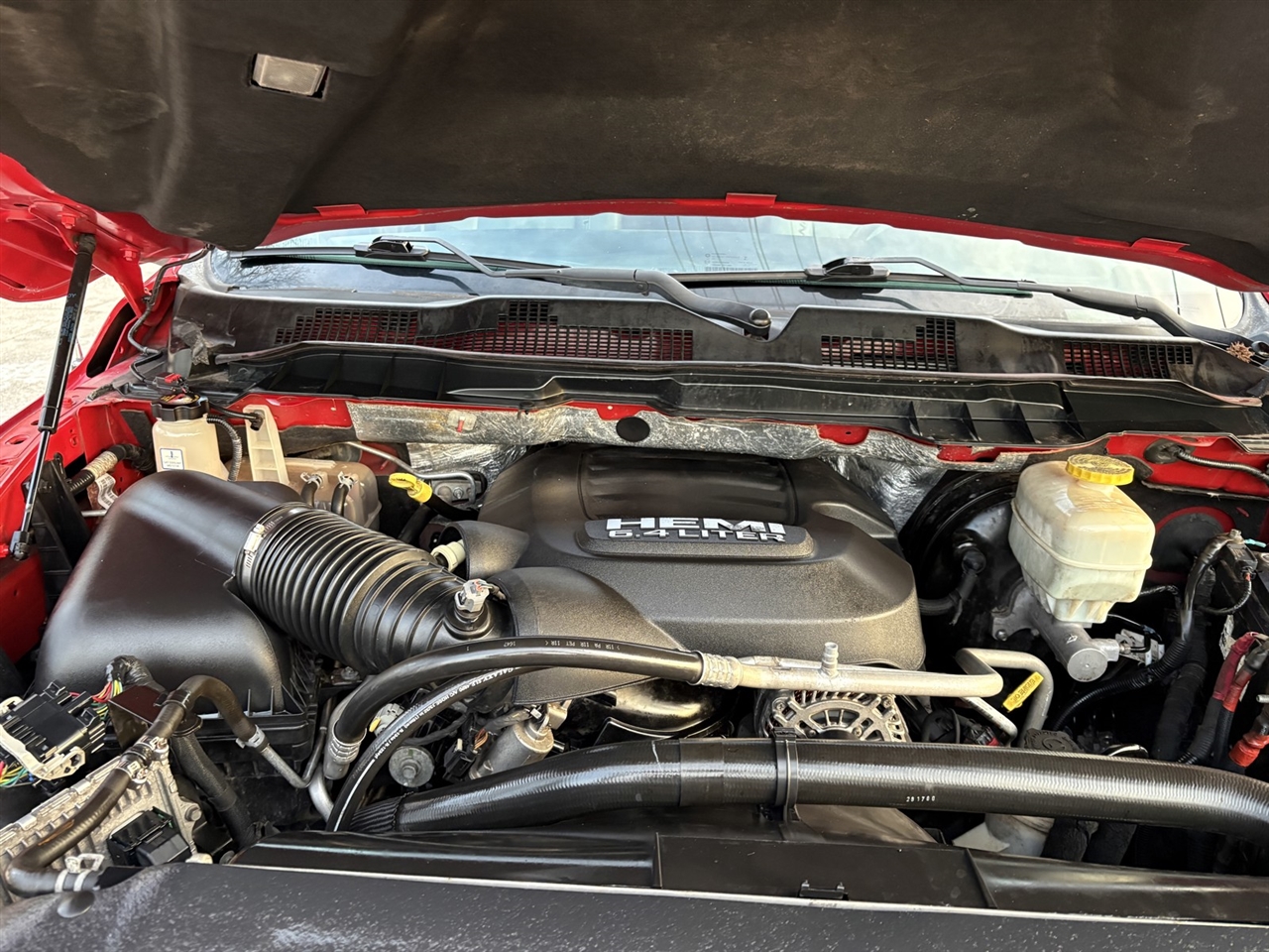 RAM 2500 Power Wagon Crew Cab SWB 4WD 2017