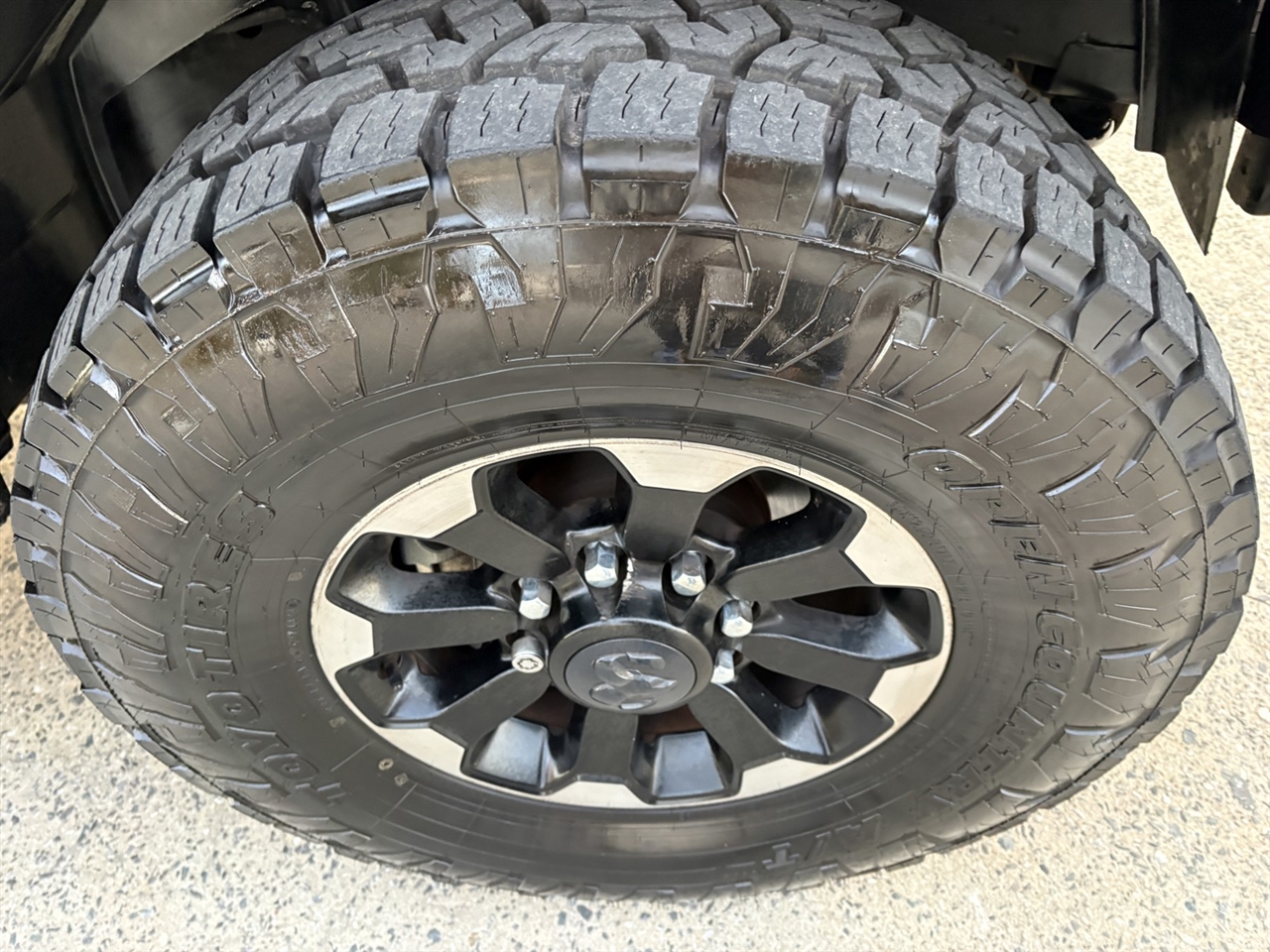 RAM 2500 Power Wagon Crew Cab SWB 4WD 2017