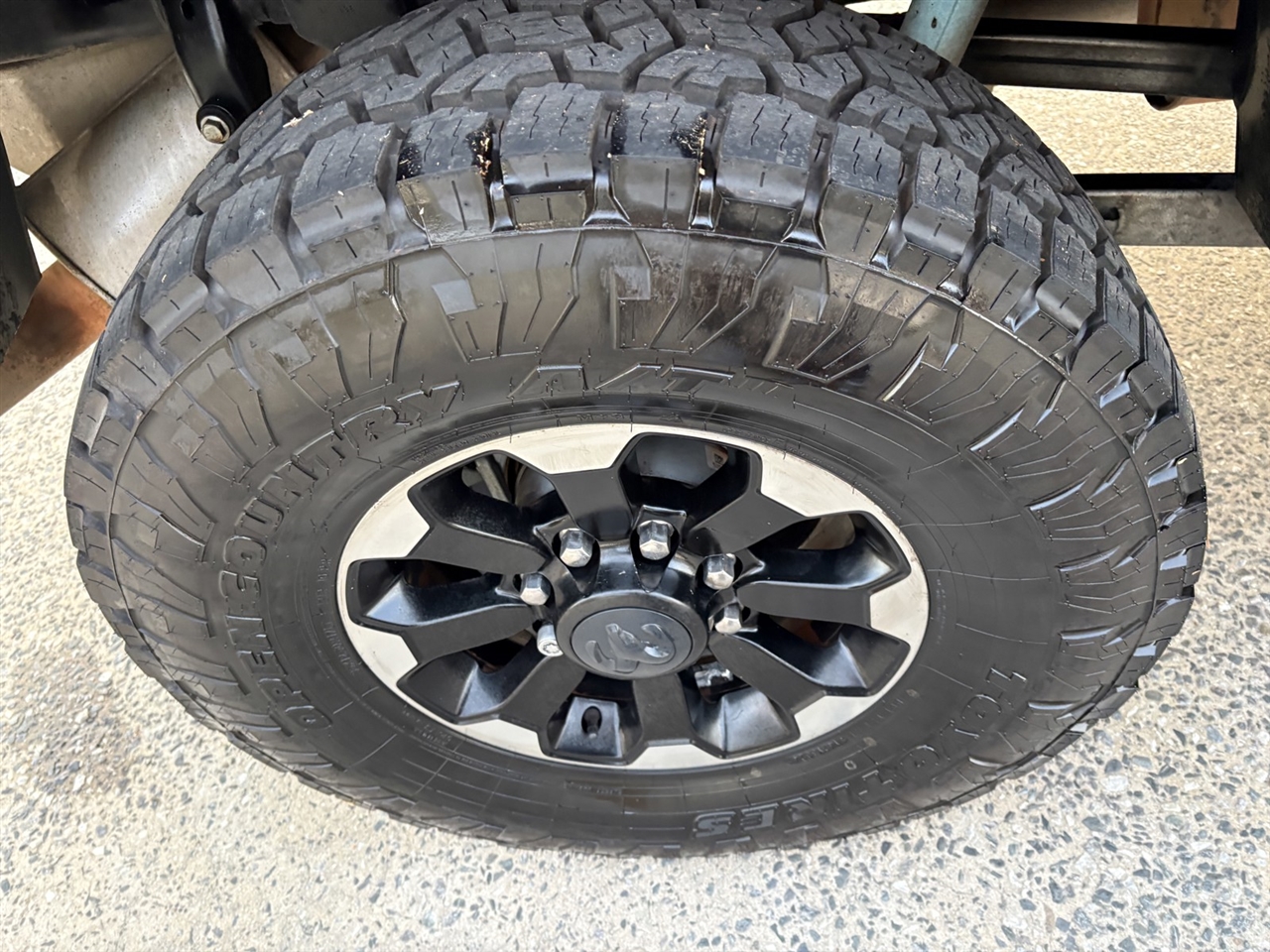 RAM 2500 Power Wagon Crew Cab SWB 4WD 2017