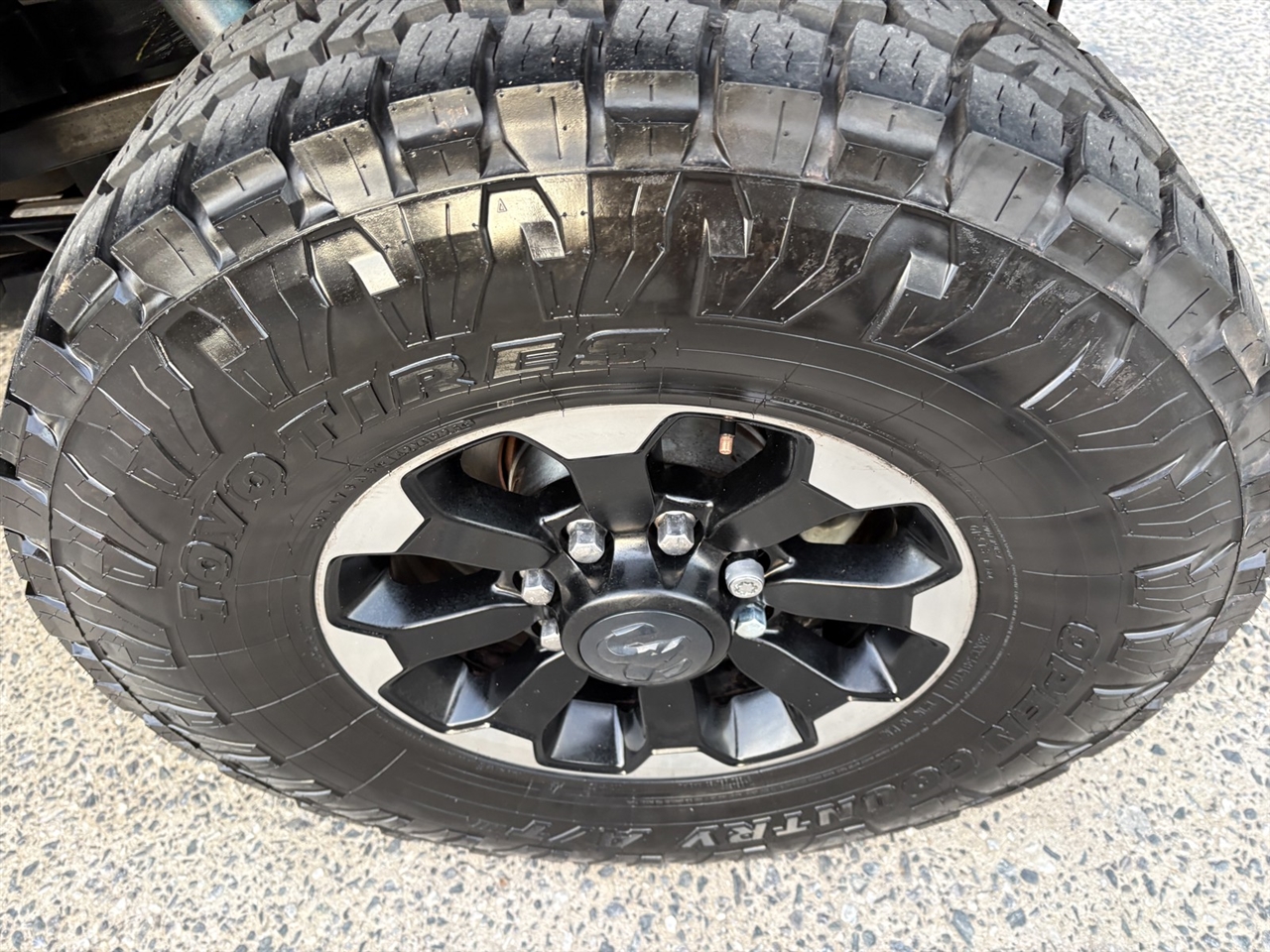 RAM 2500 Power Wagon Crew Cab SWB 4WD 2017