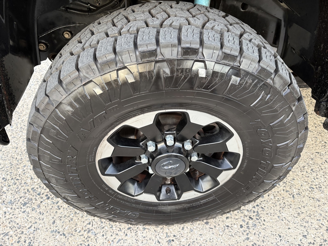 RAM 2500 Power Wagon Crew Cab SWB 4WD 2017