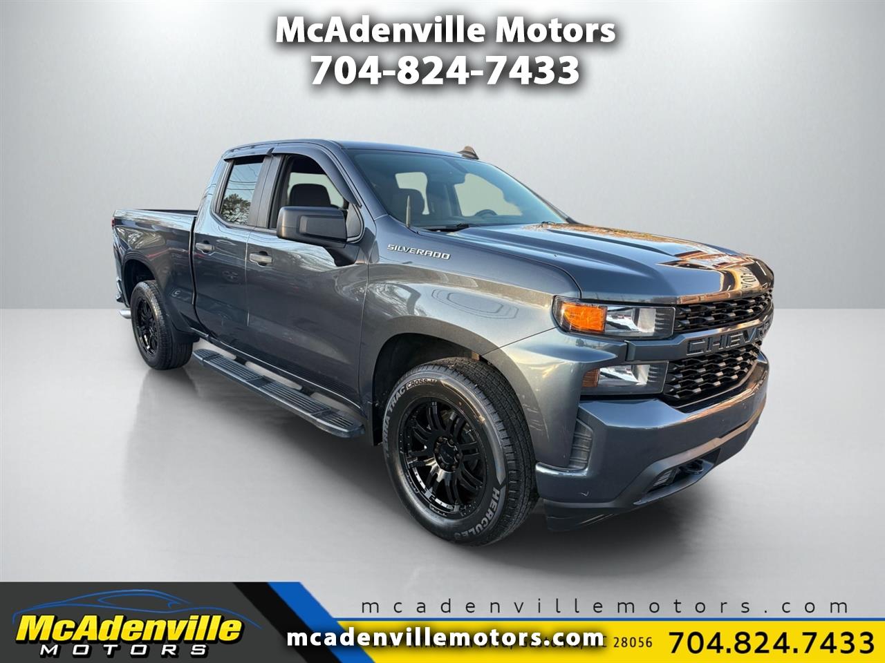 2020 Chevrolet Silverado 1500 Custom Double Cab 2WD