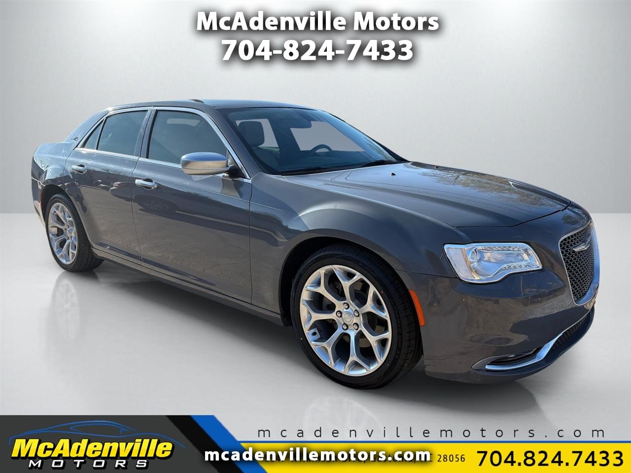 2018 Chrysler 300 C HEMI RWD