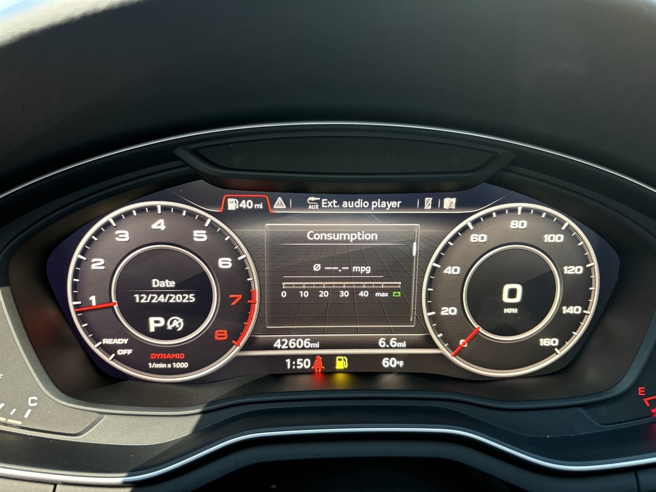 Audi A4 2.0 TFSI Premium Plus quattro 7A 2019